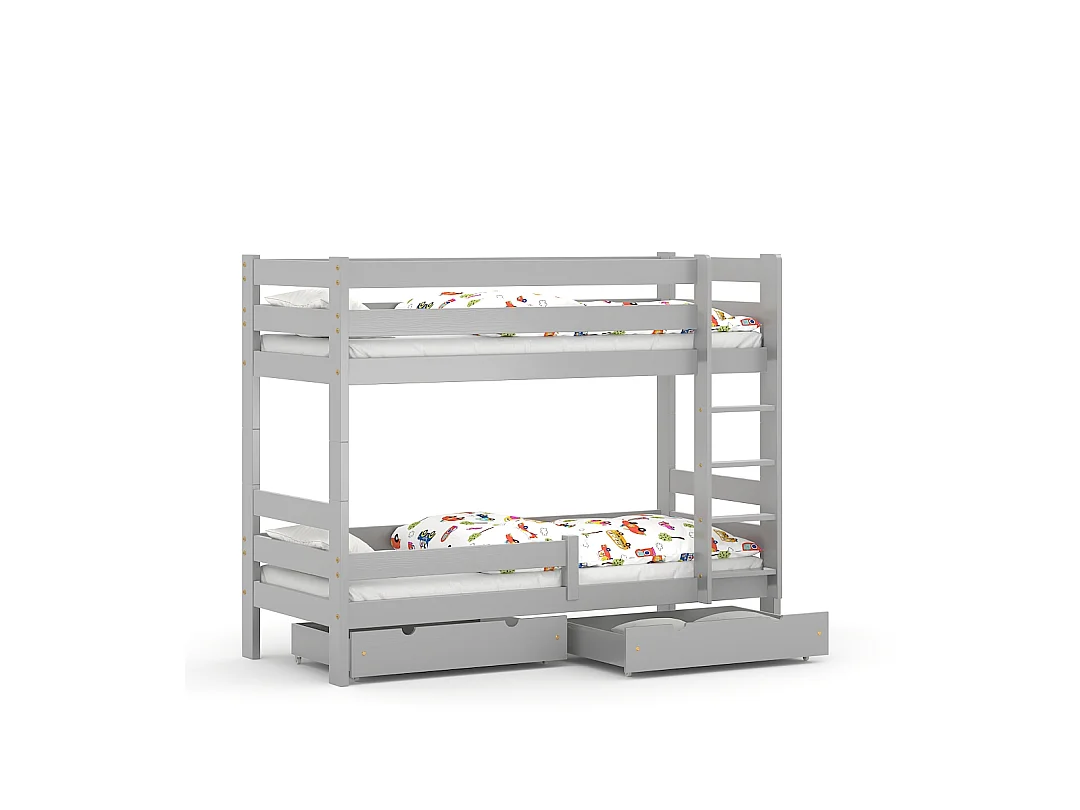 Lit Enfant simple avec extension Paul Duo