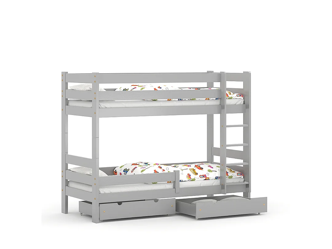 Lit Enfant simple avec extension Paul Duo