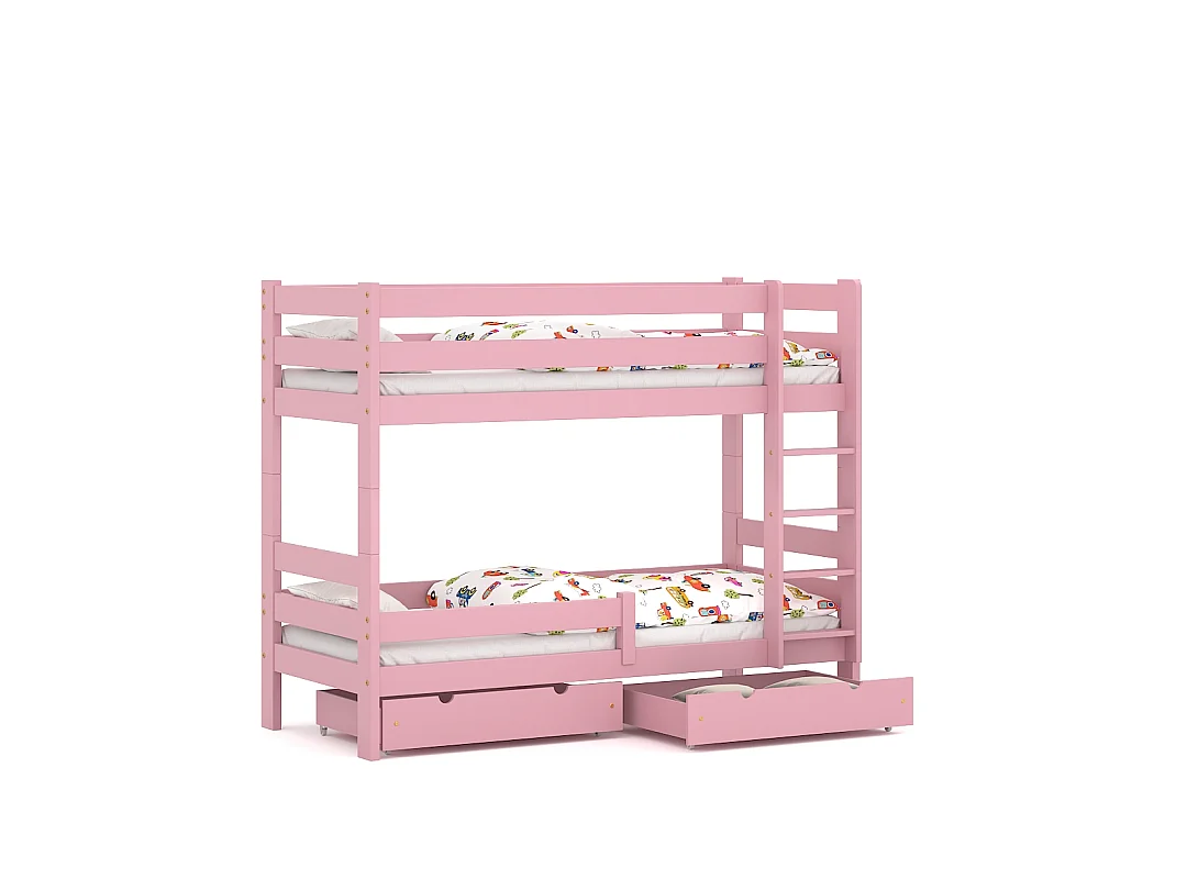 Lit Enfant simple avec extension Paul Duo
