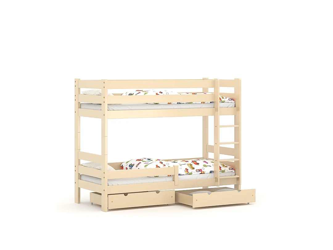 Lit Enfant simple avec extension Paul Duo
