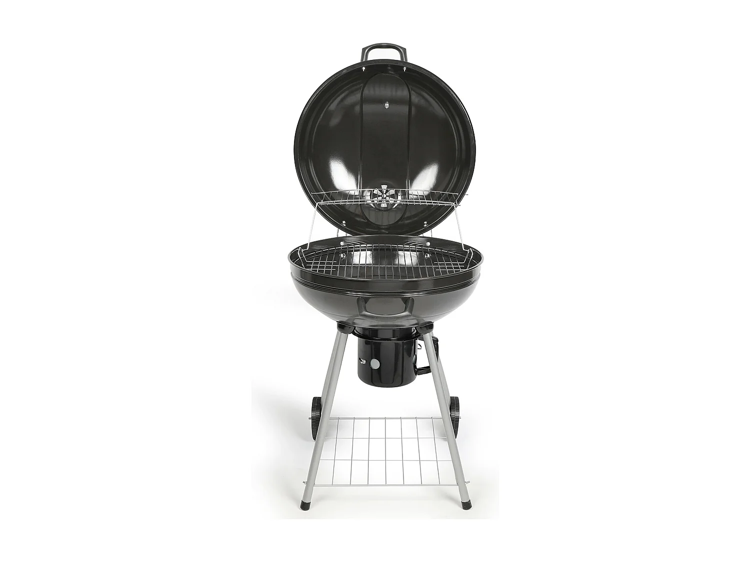 Livoo Barbecue à charbon 55cm noir - doc270