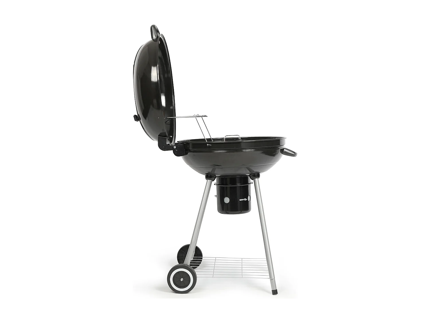 Livoo Barbecue à charbon 55cm noir - doc270