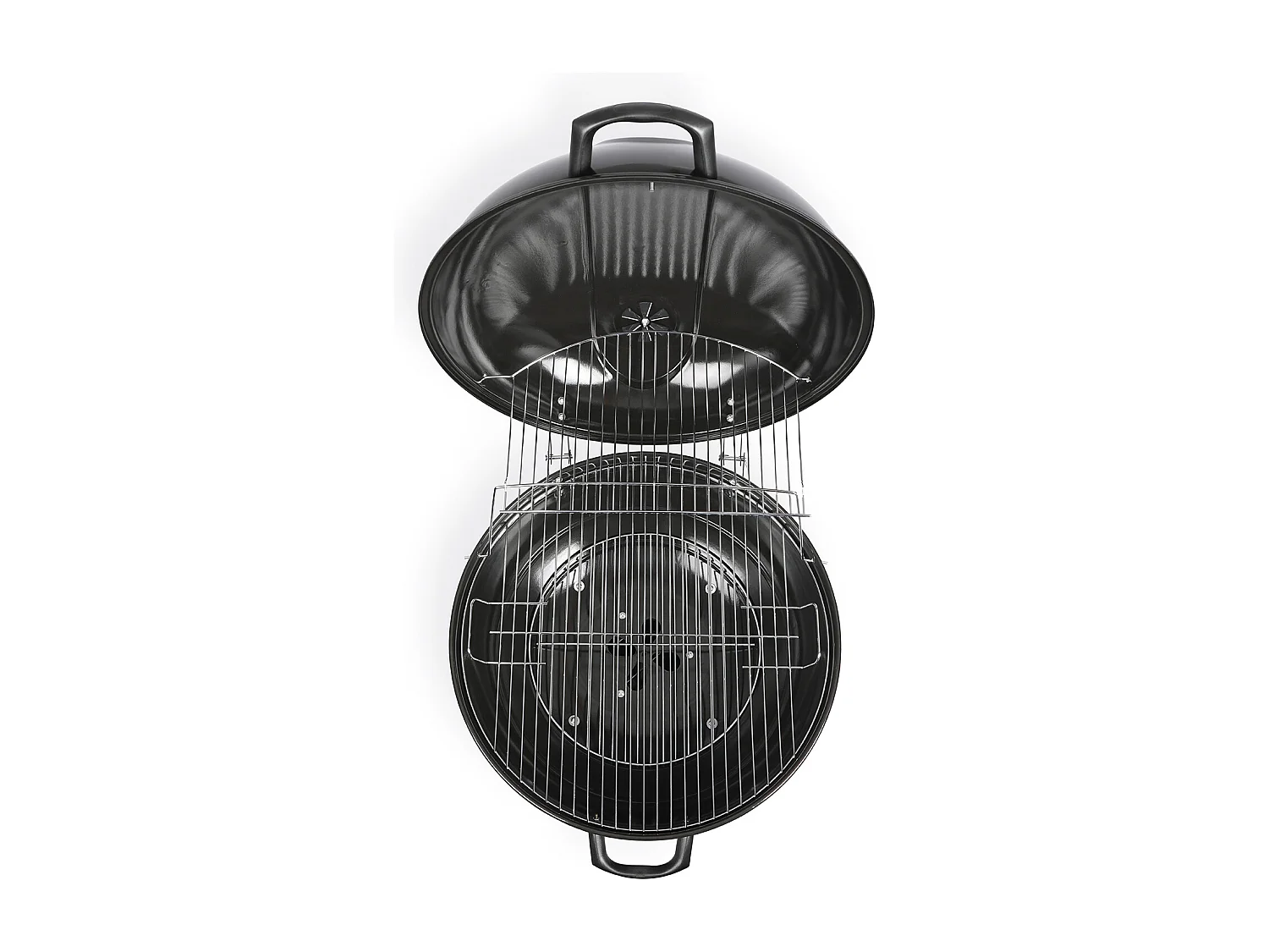 Livoo Barbecue à charbon 55cm noir - doc270
