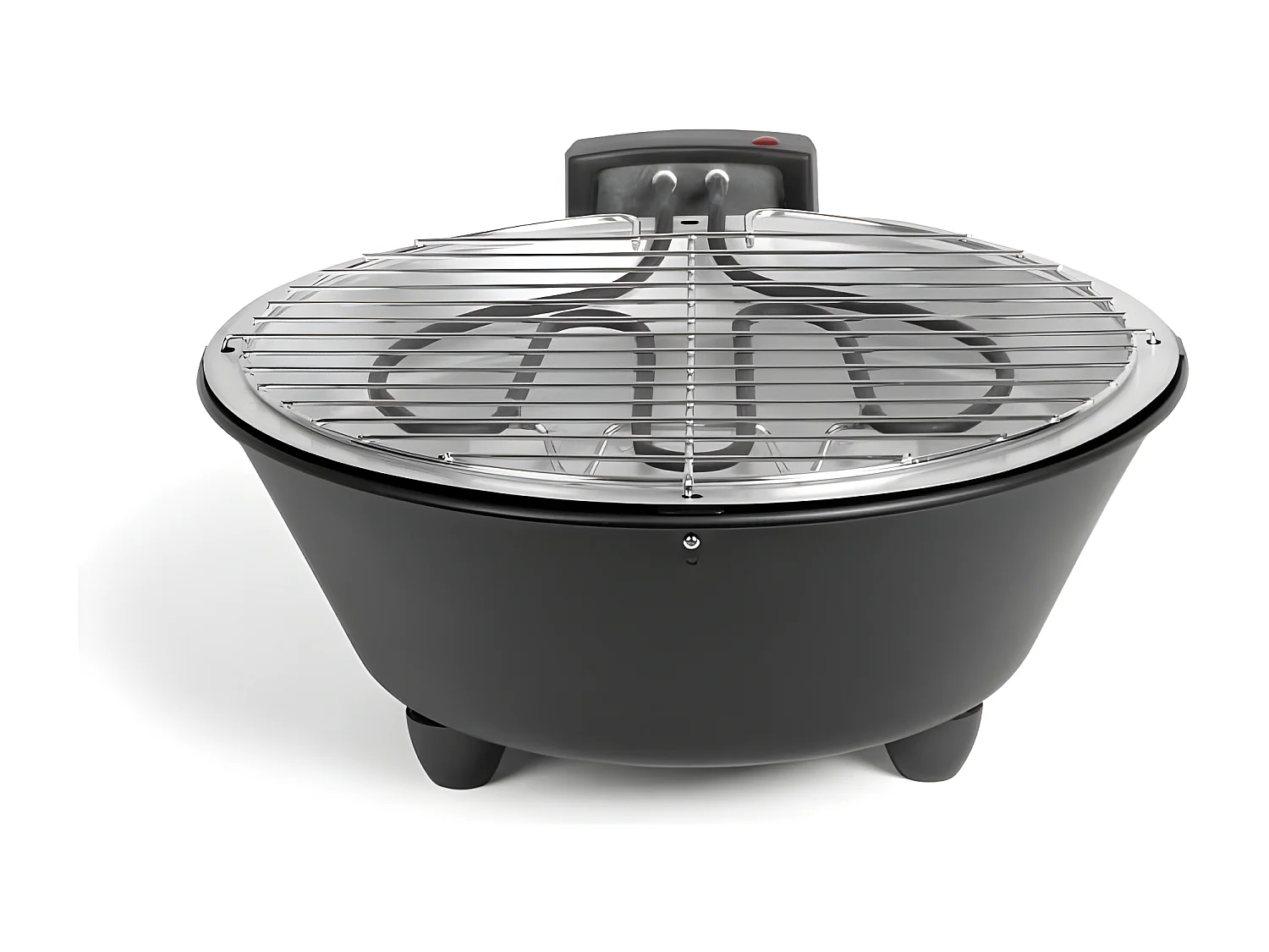 Livoo Barbecue électrique posable 30cm 1250w noir - doc267