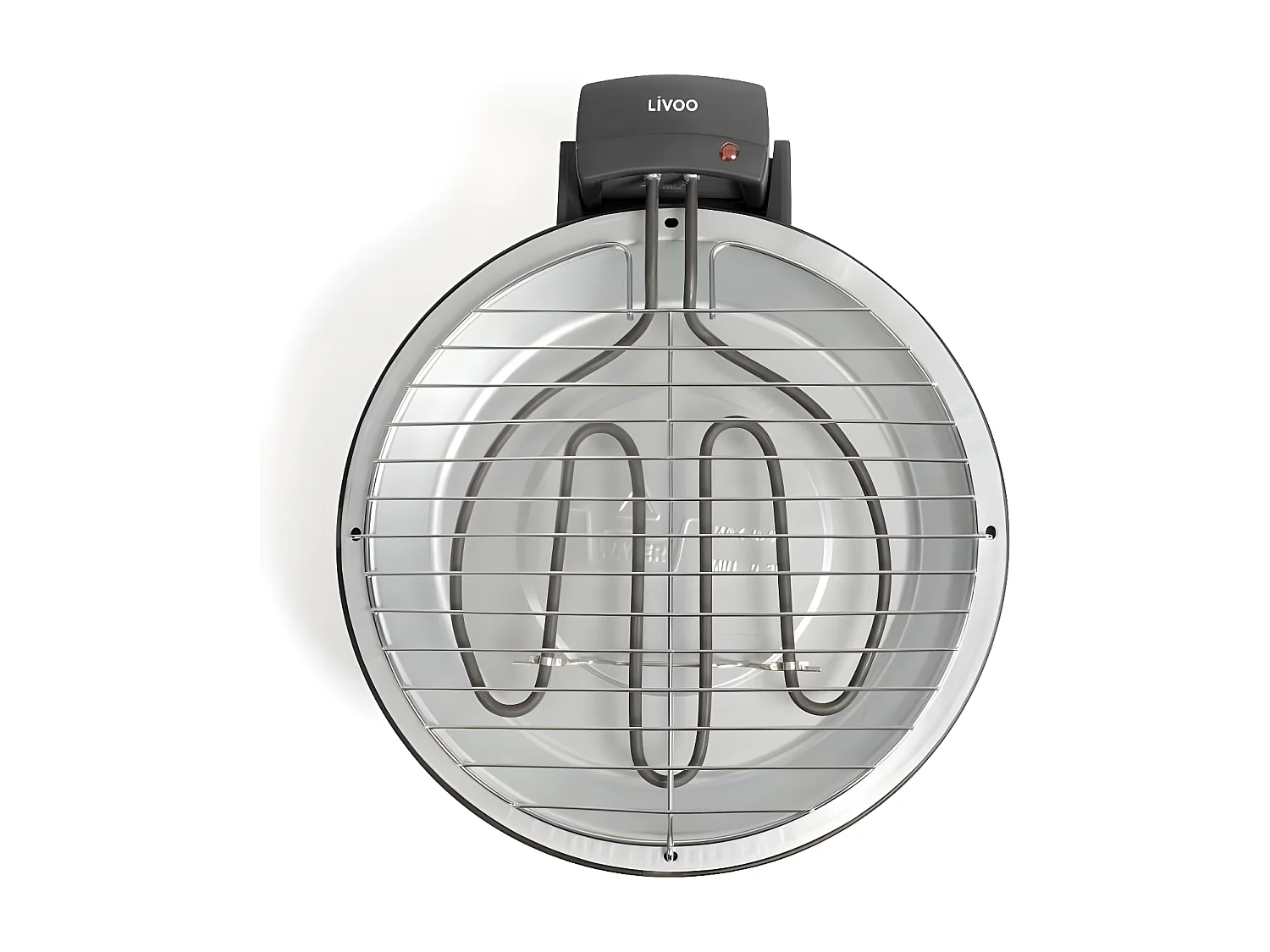 Livoo Barbecue électrique posable 30cm 1250w noir - doc267