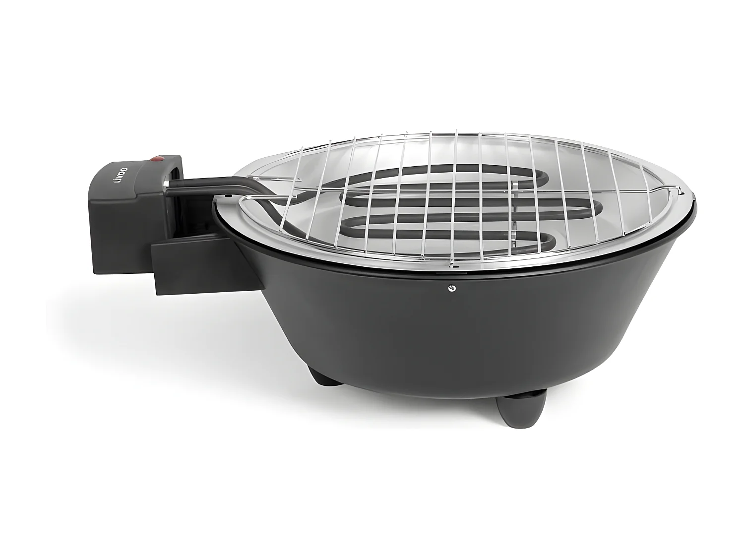 Livoo Barbecue électrique posable 30cm 1250w noir - doc267
