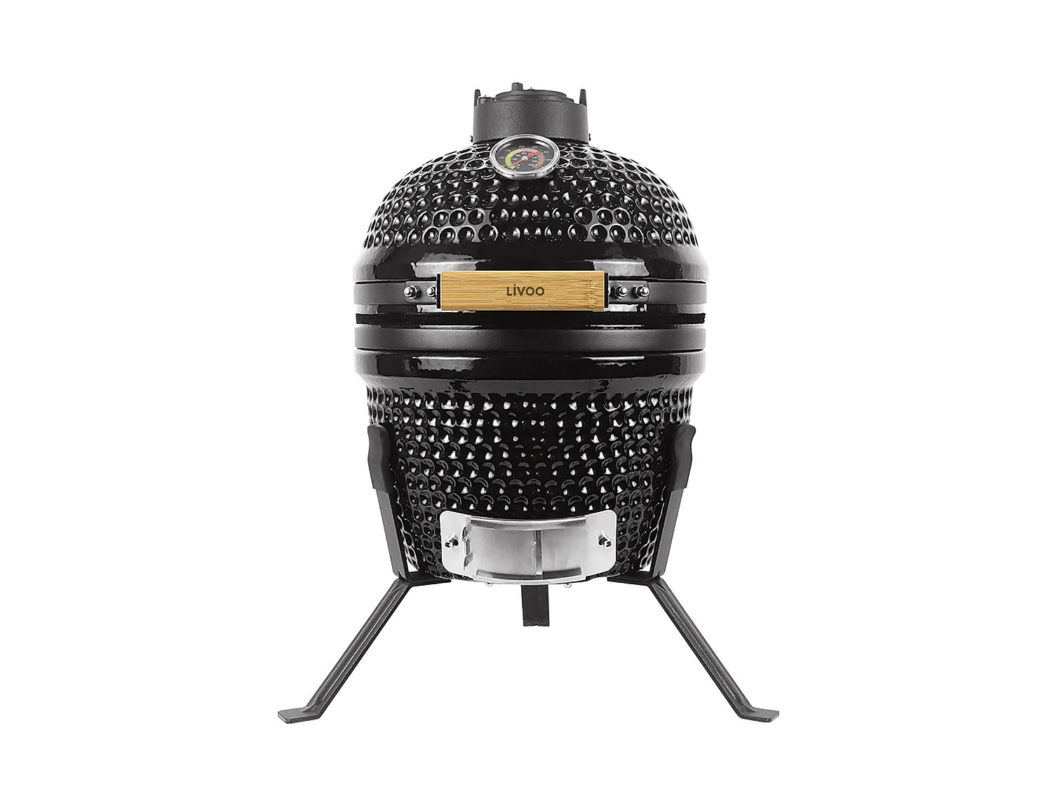 Livoo Barbecue à charbon 27cm céramique - doc283