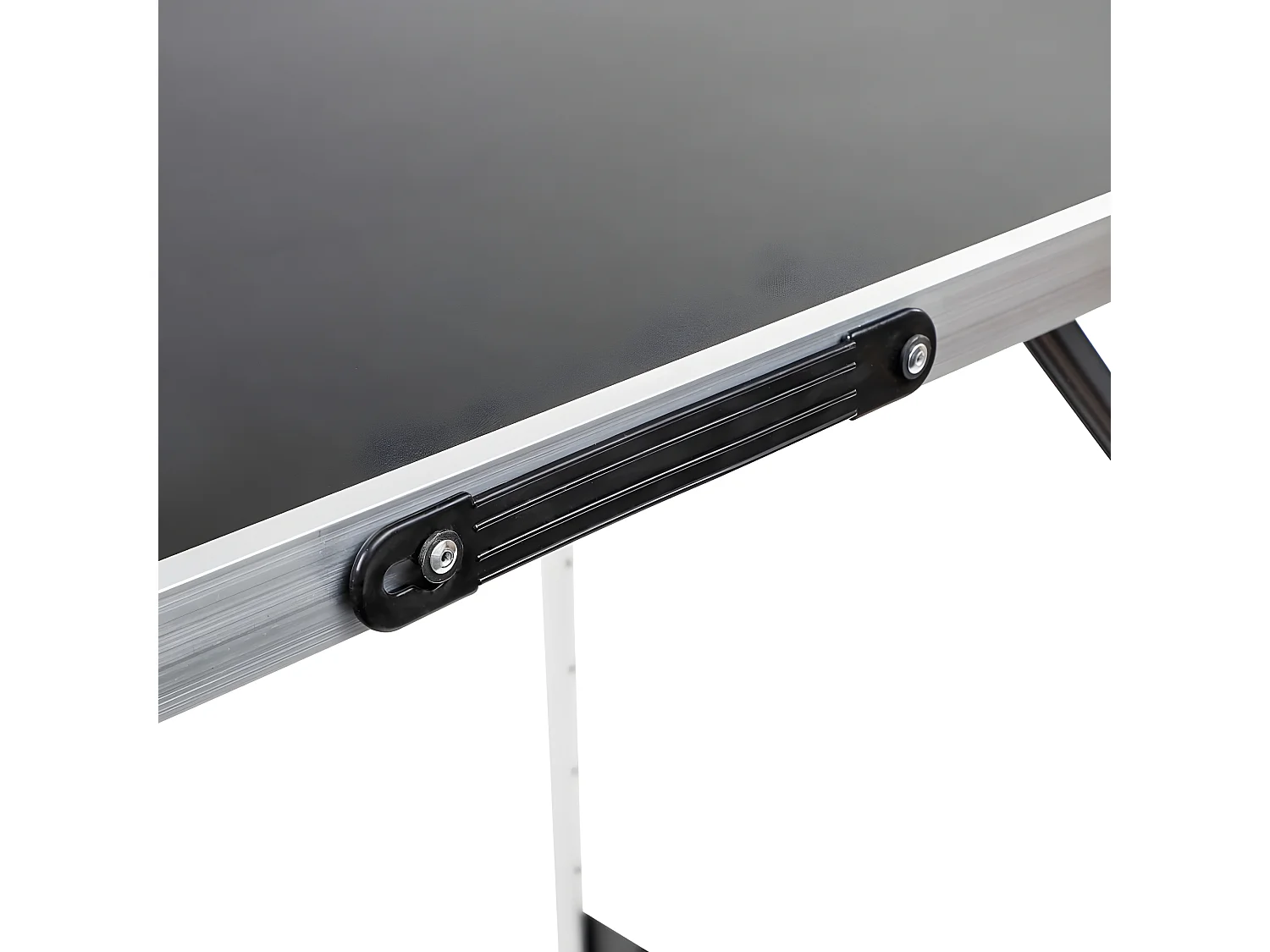 Table pliable 100 x 60 x 94 cm Aluminium