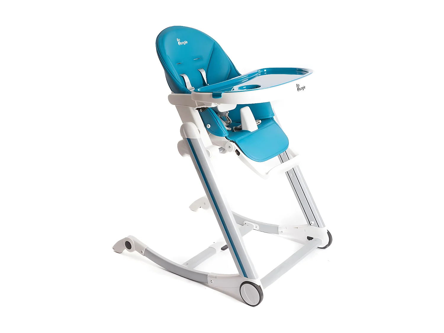 Bo Jungle Kinder-Hochstuhl Blau