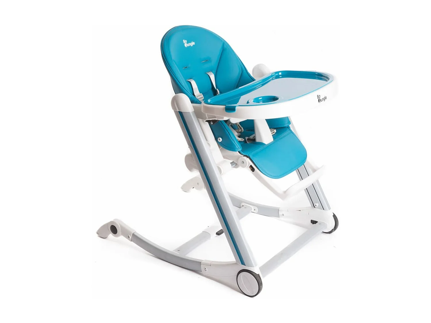 Bo Jungle Kinder-Hochstuhl Blau