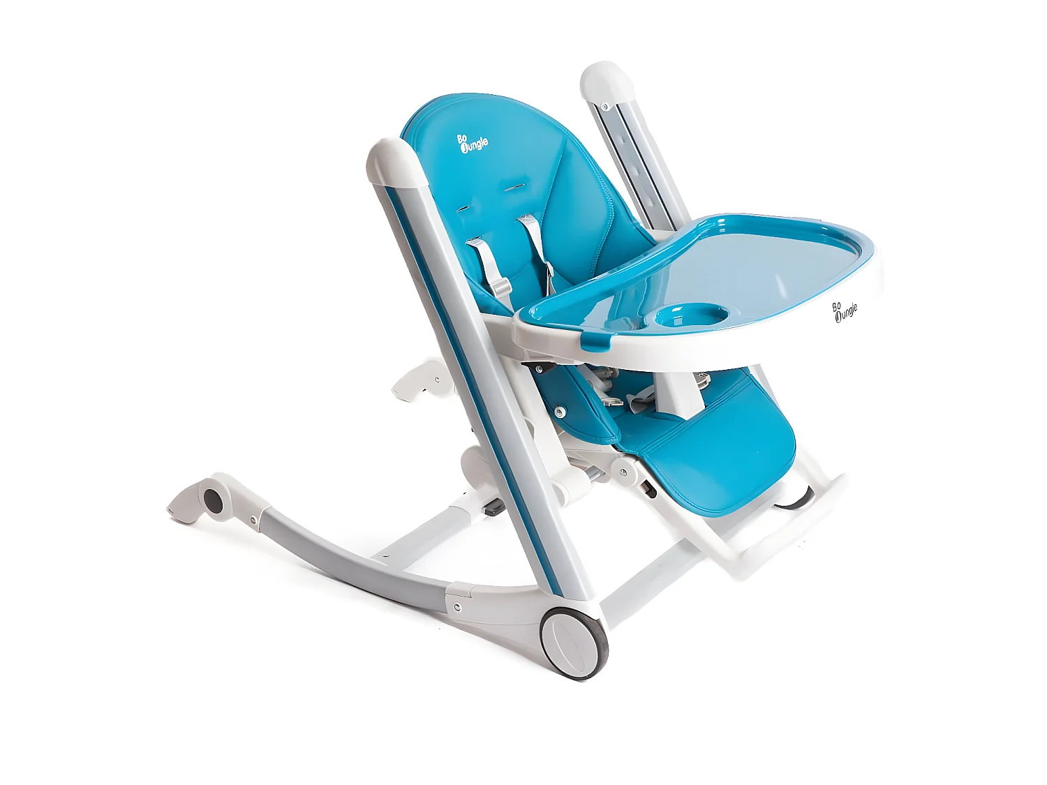 Bo Jungle Kinder-Hochstuhl Blau