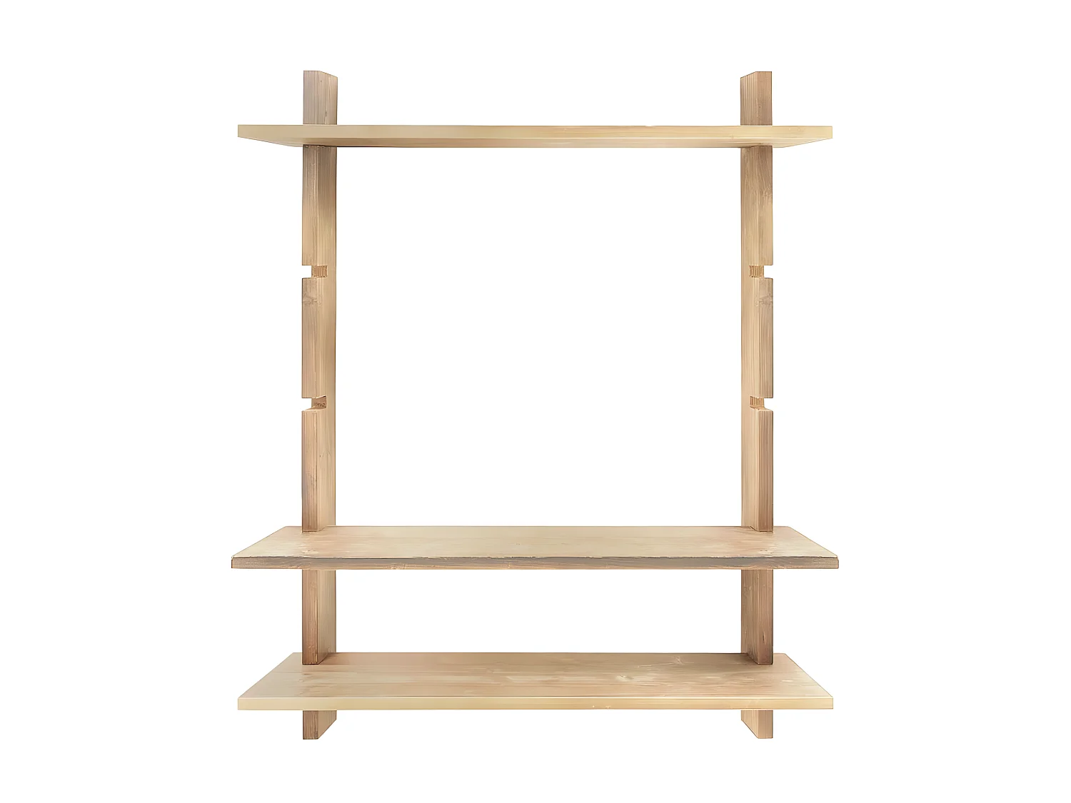Étagère modulaire individuelle couleur naturel ALOMA