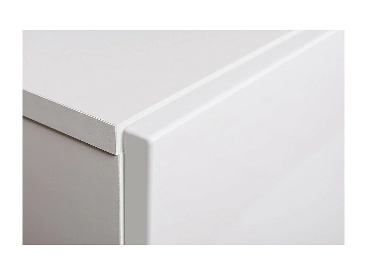 Hangende kolom - Zwart - Collectie SWITCH - 1 deur - 30x120 cm - Modern ontwerp