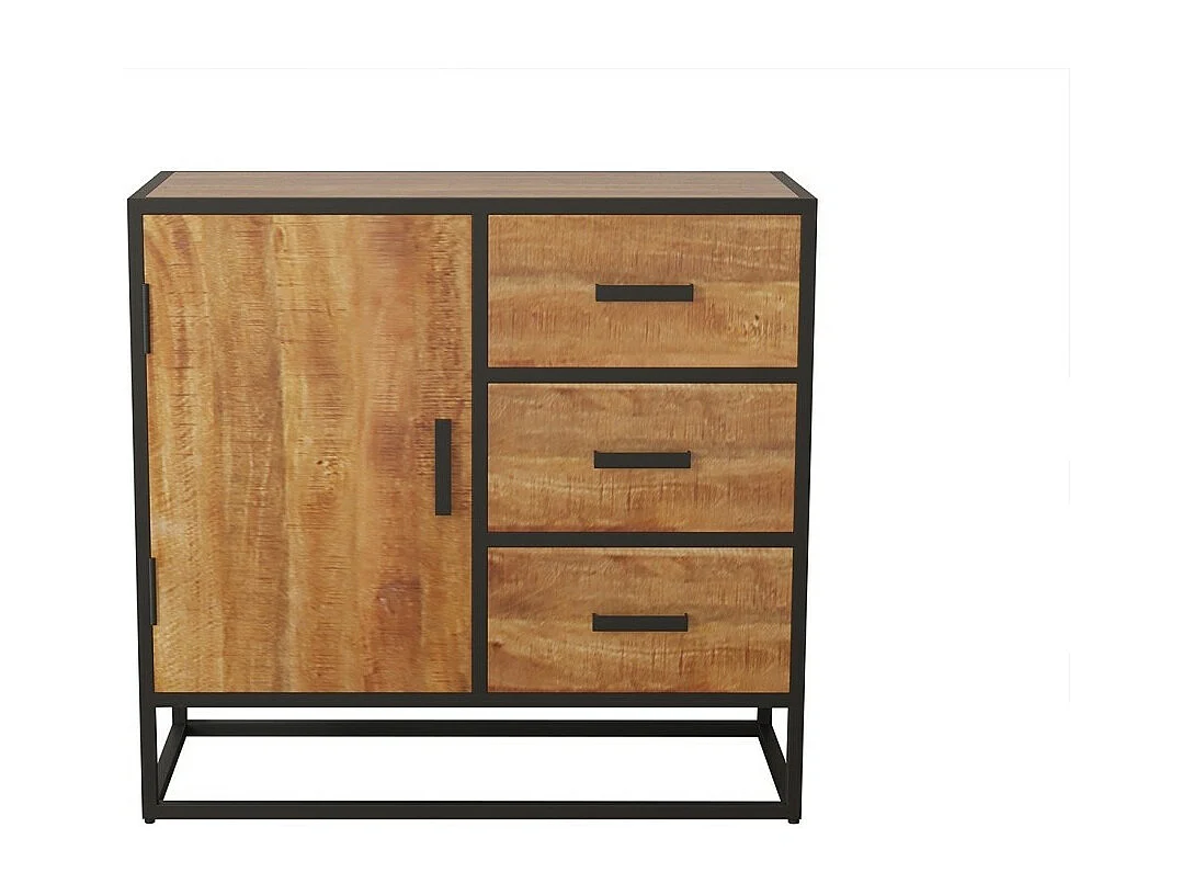 Commode MADEIRO bois exotique mangolia