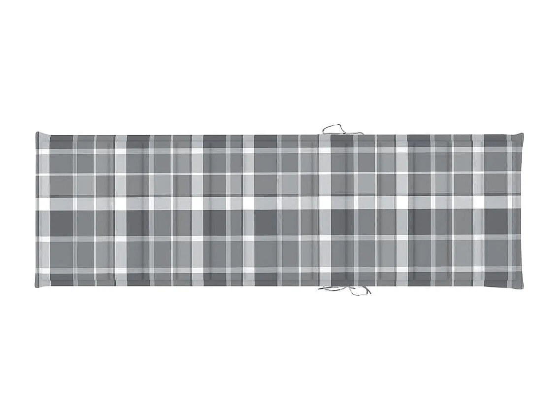 Transat chaise longue bain bois marron 200 x 68 x 30 cm 02_0012388