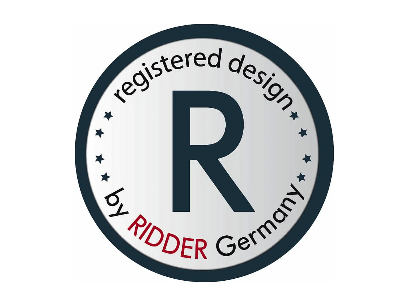 Tabouret de salle de bain Zac XXL Noir PU/aluminium