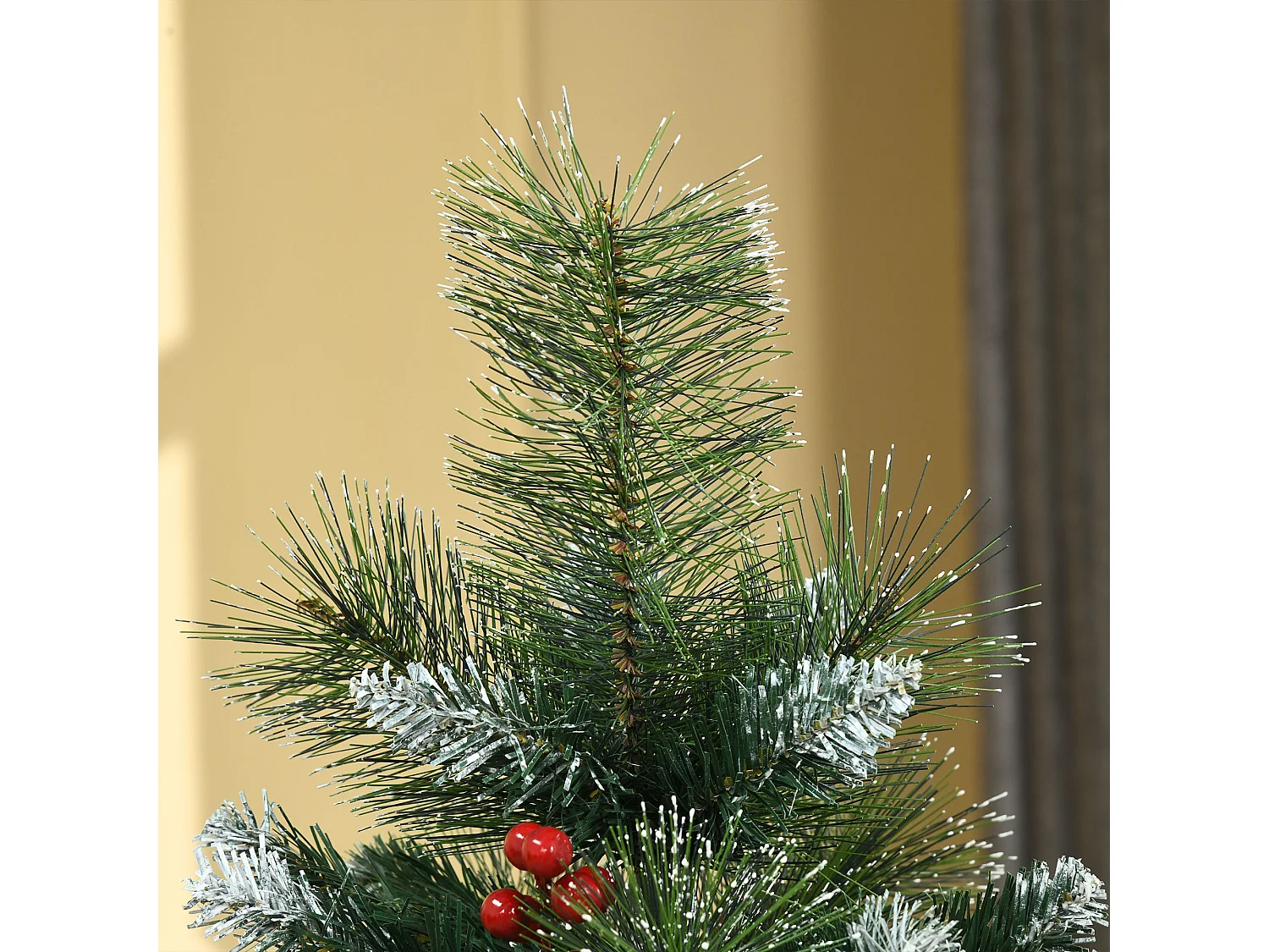 Árbol de navidad verde 50x50x150 cm HOMCOM