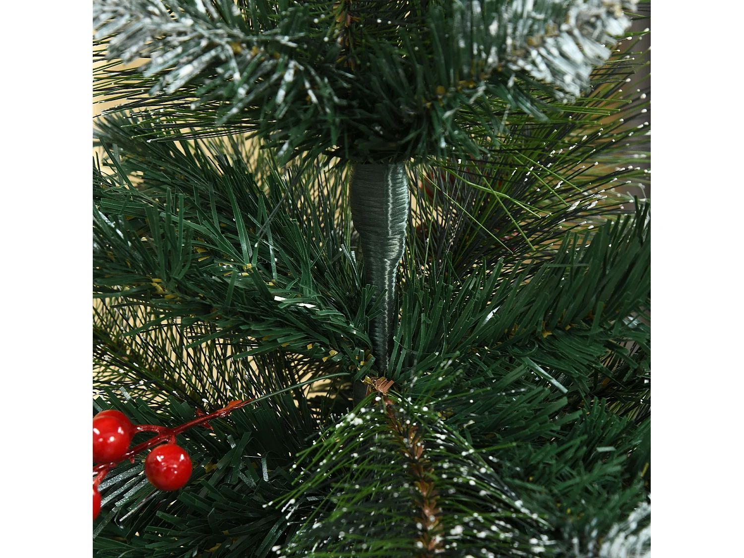 Árbol de navidad verde 50x50x150 cm HOMCOM