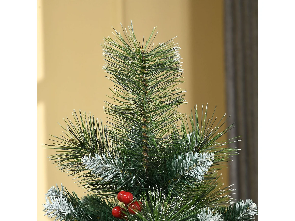 Árbol de navidad verde 50x50x150 cm HOMCOM