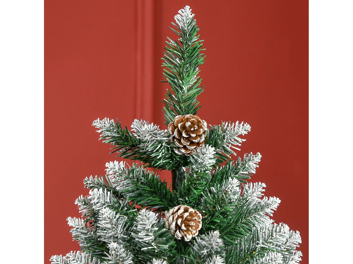 Árbol de navidad verde 73x73x180 cm HOMCOM