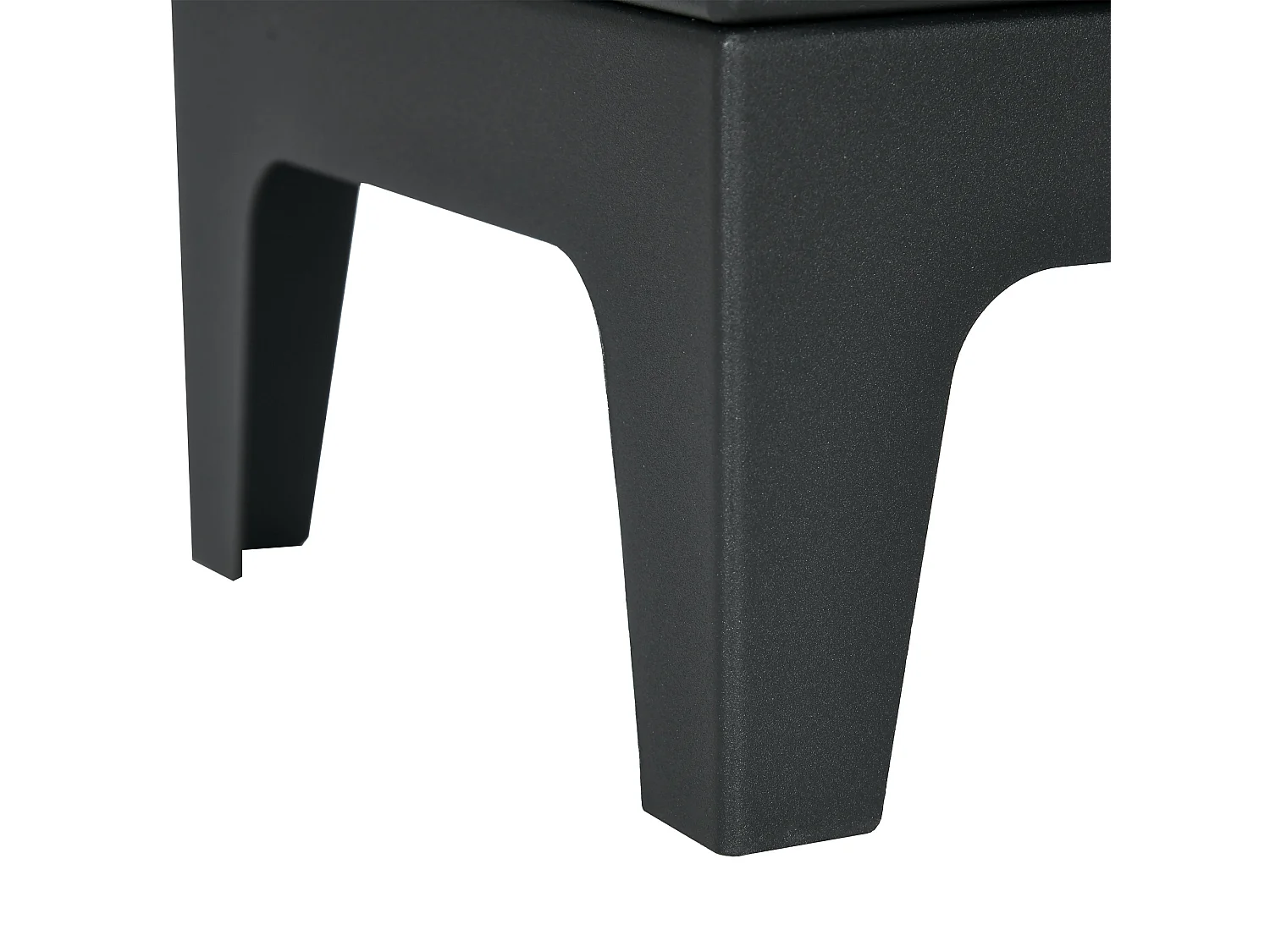 Chimenea de etanol negro 39x26x54 cm HOMCOM