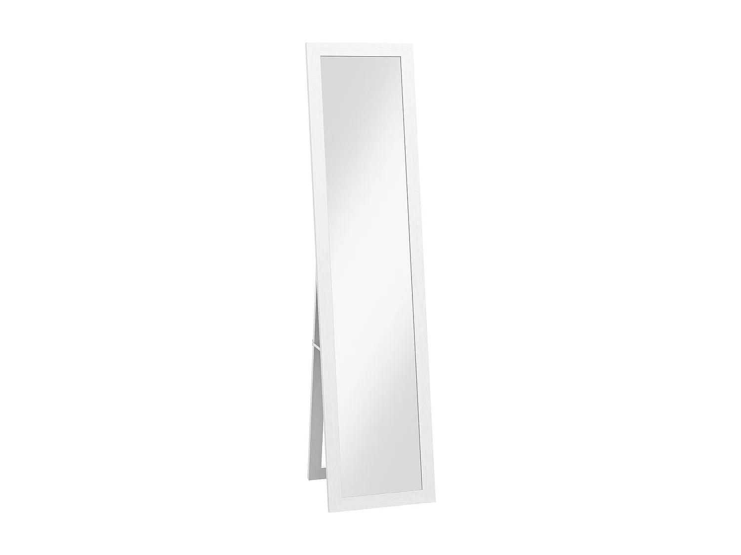 Espejo cuerpo entero blanco 37x3.8x157 cm HOMCOM