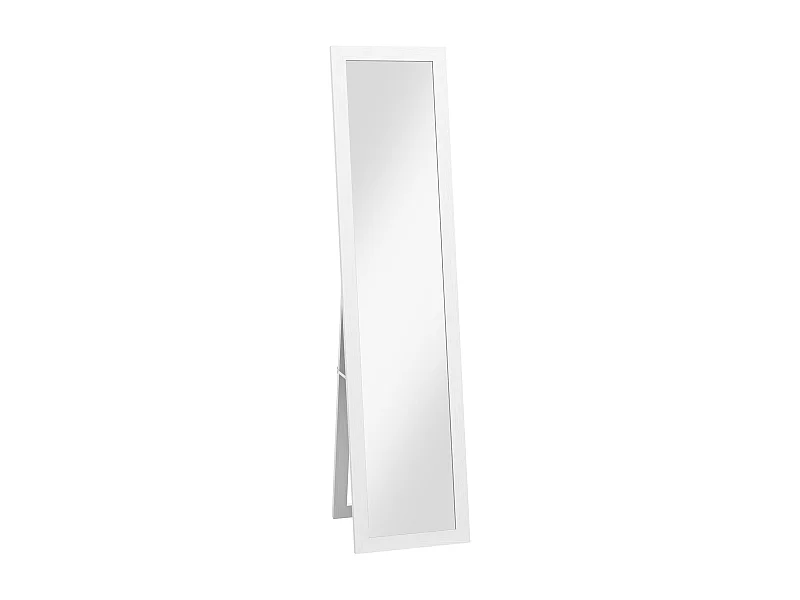 Espejo cuerpo entero blanco 37x3.8x157 cm HOMCOM