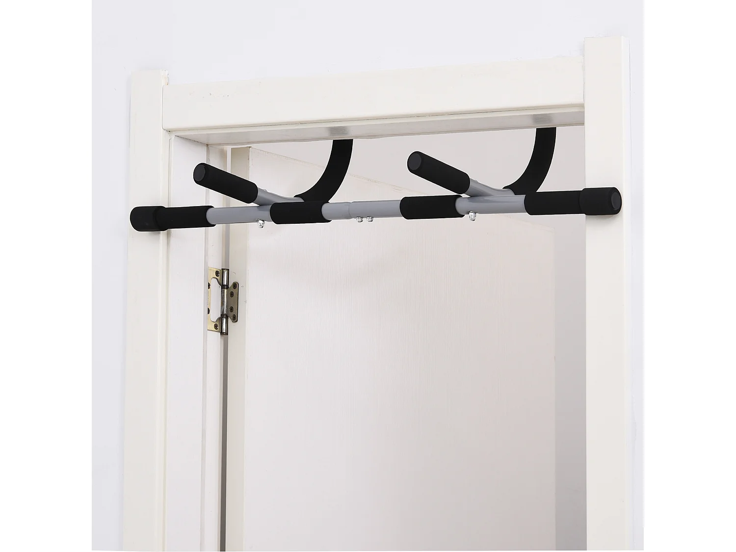 Barra de dominadas negro 92x40x17 cm HOMCOM