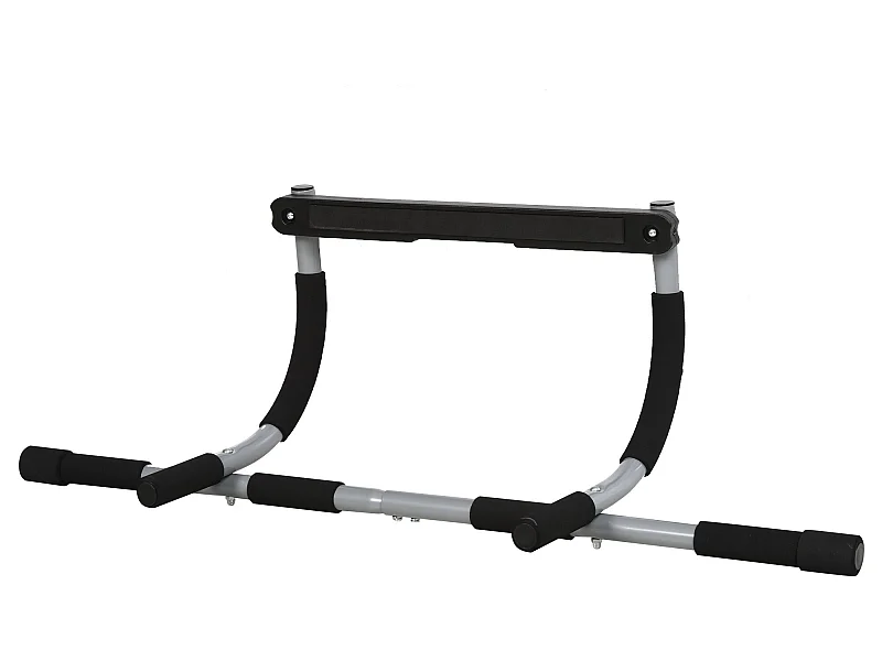 Barra de dominadas negro 92x40x17 cm HOMCOM