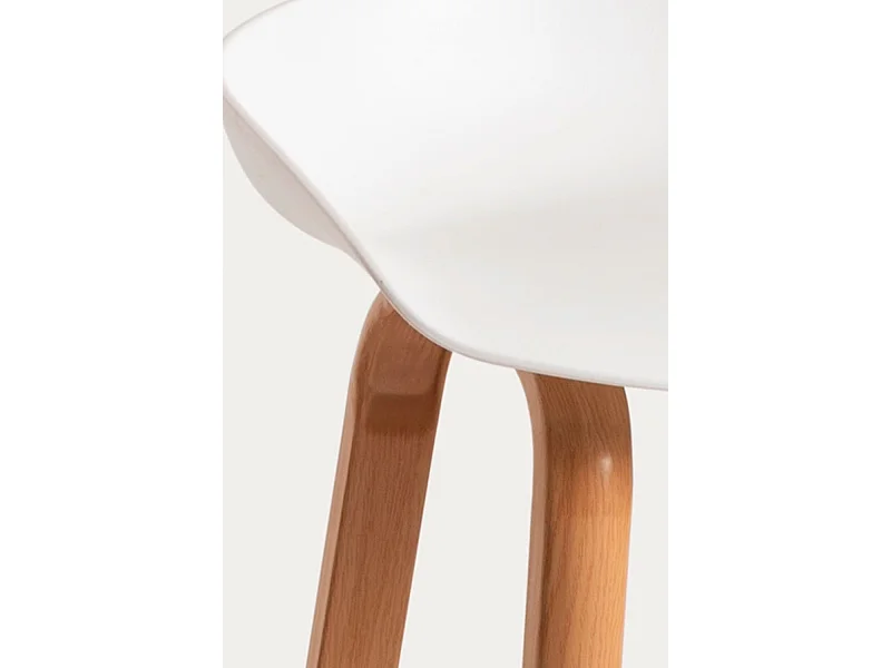 Lote de 2 Taburetes Tolbi - Blanco