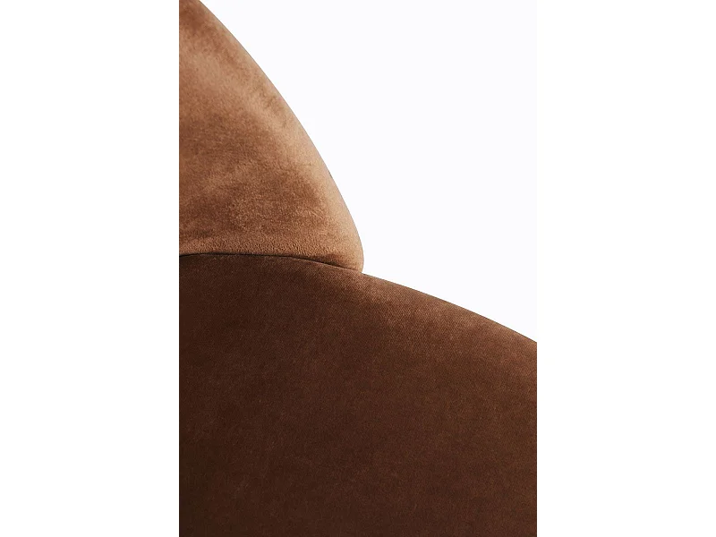 Packs Sillas Comedor - Pack 4 Sillas Vint Terciopelo - Marrón