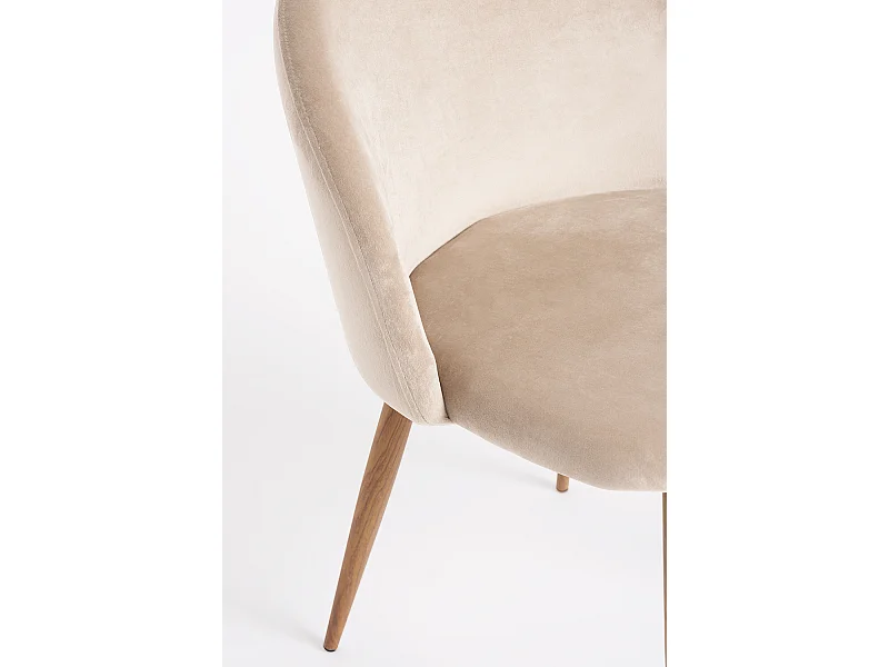 Packs Sillas Comedor - Pack 4 Sillas Vint Terciopelo - Beige