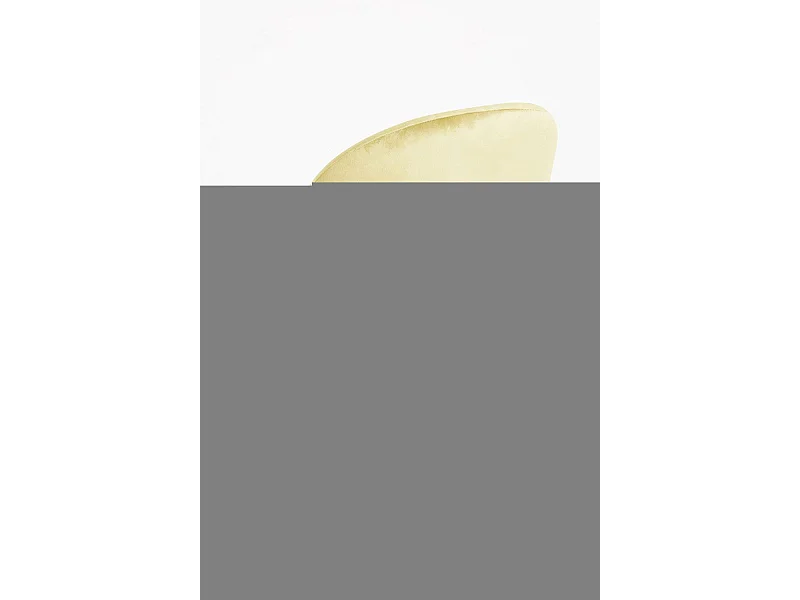 Packs Sillas Comedor - Pack 2 Sillas Vint Terciopelo - Amarillo dorado