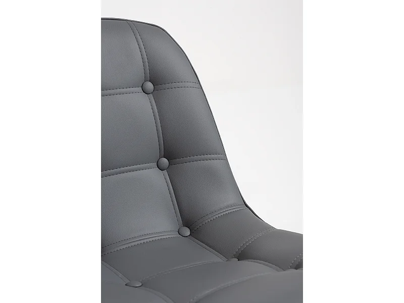 Sillas Comedor - Silla Vorak - Gris oscuro