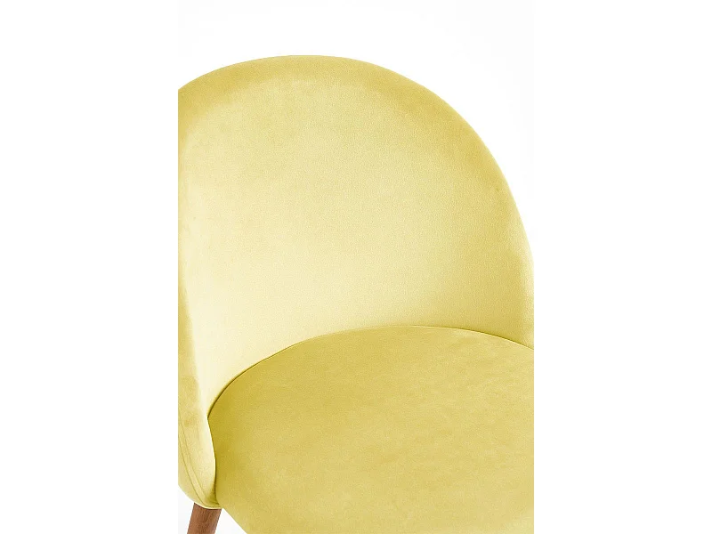 Packs Sillas Comedor - Pack 6 Sillas Vint Terciopelo - Amarillo dorado