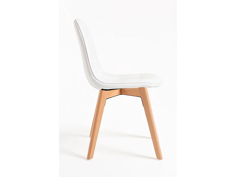 Sillas Comedor - Silla Vorak - Blanco