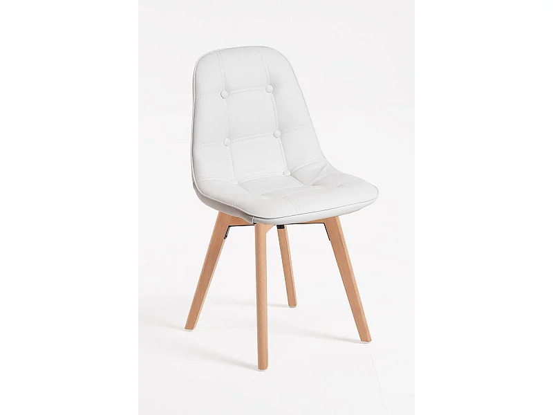 Sillas Comedor - Silla Vorak - Blanco