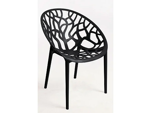 Sillas Jardín - Silla Nido - Negro