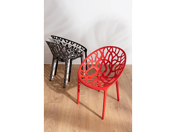 Sillas Jardín - Silla Nido - Negro