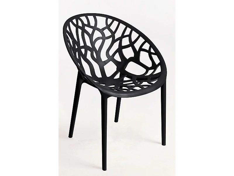 Sillas Jardín - Silla Nido - Negro