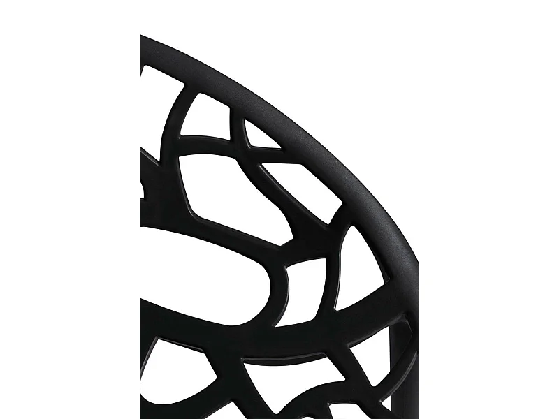 Sillas Jardín - Silla Nido - Negro