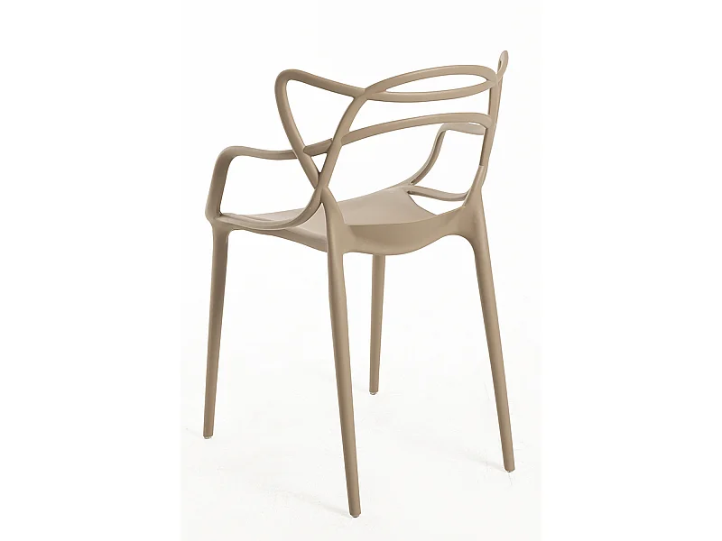 Packs Sillas Jardín - Pack 2 Sillas Korme - Beige