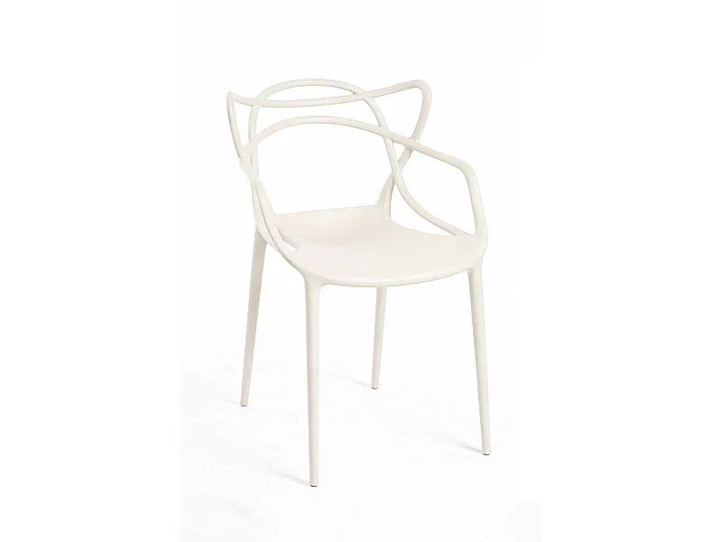 Packs Sillas Jardín - Pack 2 Sillas Korme - Beige