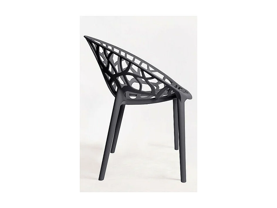 Packs Sillas Jardín - Pack 2 Sillas Nido - Gris oscuro