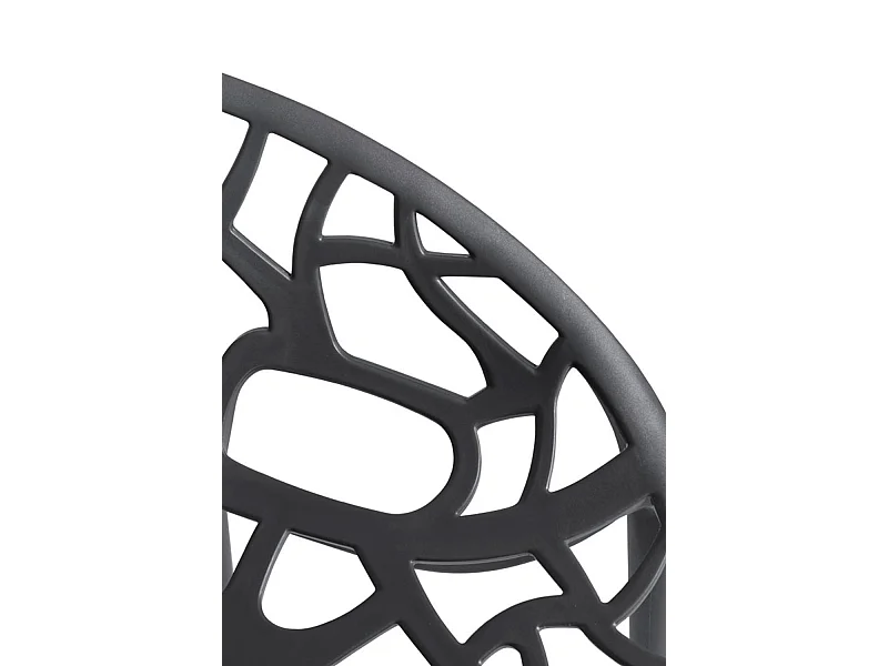 Sillas Jardín - Silla Nido - Gris oscuro