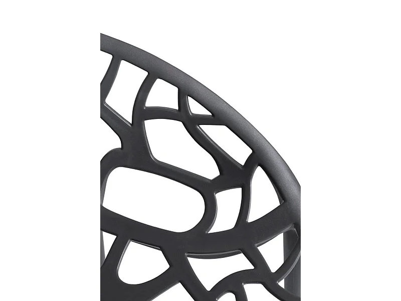 Sillas Jardín - Silla Nido - Gris oscuro