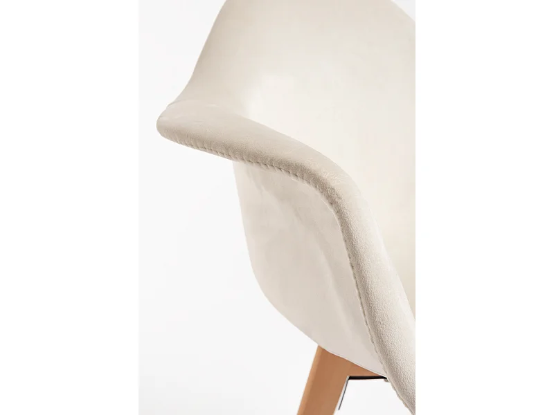 Packs Sillas Comedor - Pack 4 Sillas Belu Terciopelo - Beige