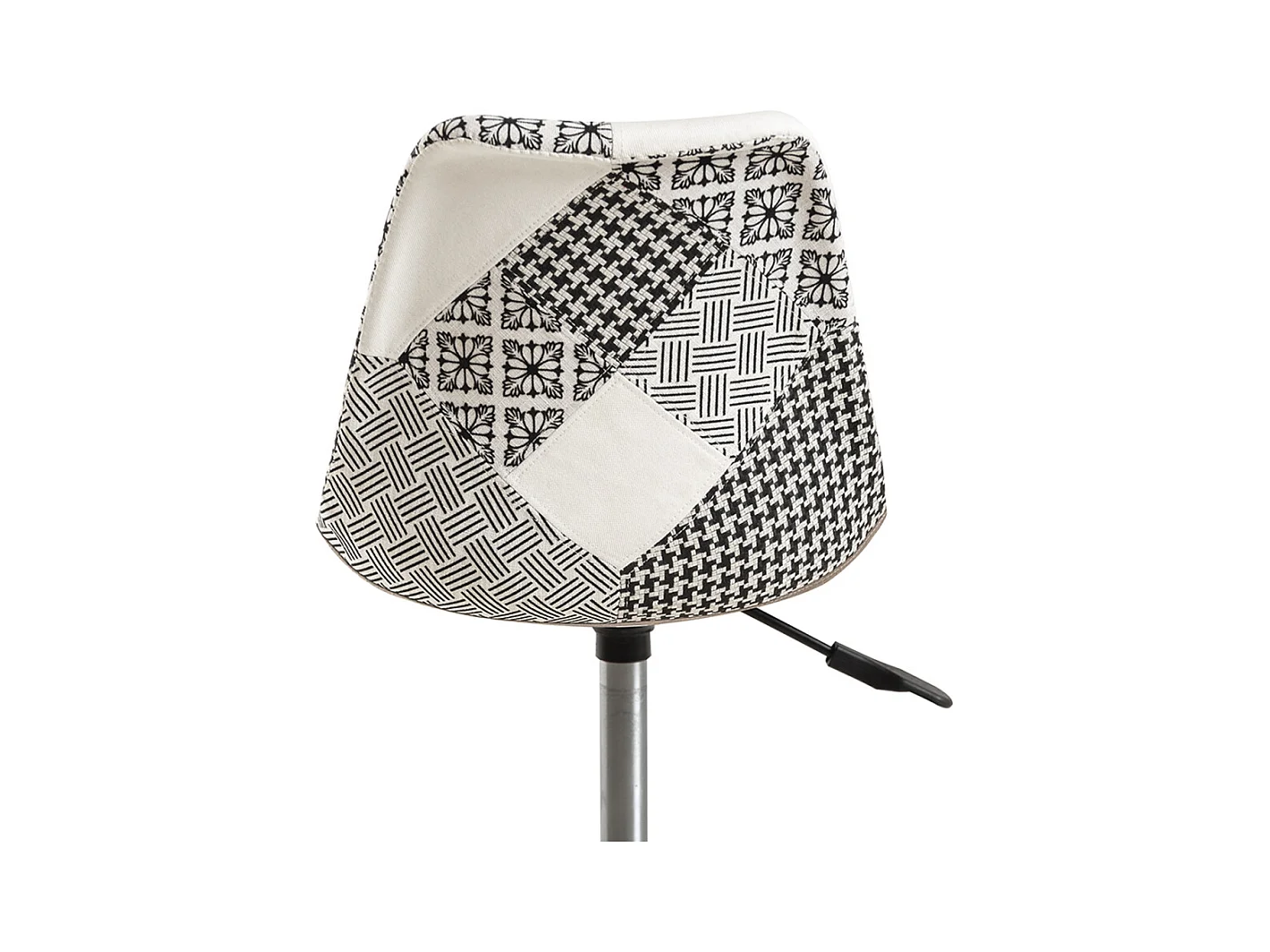 Silla de Oficina Patchwork Blanca y negro Neo Patchwork - Máxima Ergonomía - Ideal para Escritorio y Gaming
