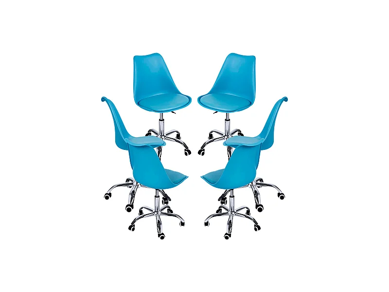 Packs Sillas - Pack 6 Sillas Neo - Azul claro