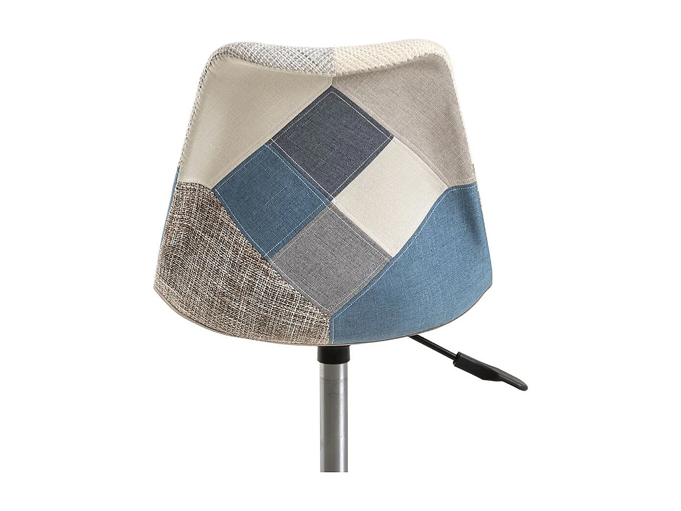 Silla de Oficina Neo Patchwork en Patchwork Blue - Máxima Ergonomía - Ideal para Escritorio y Gaming